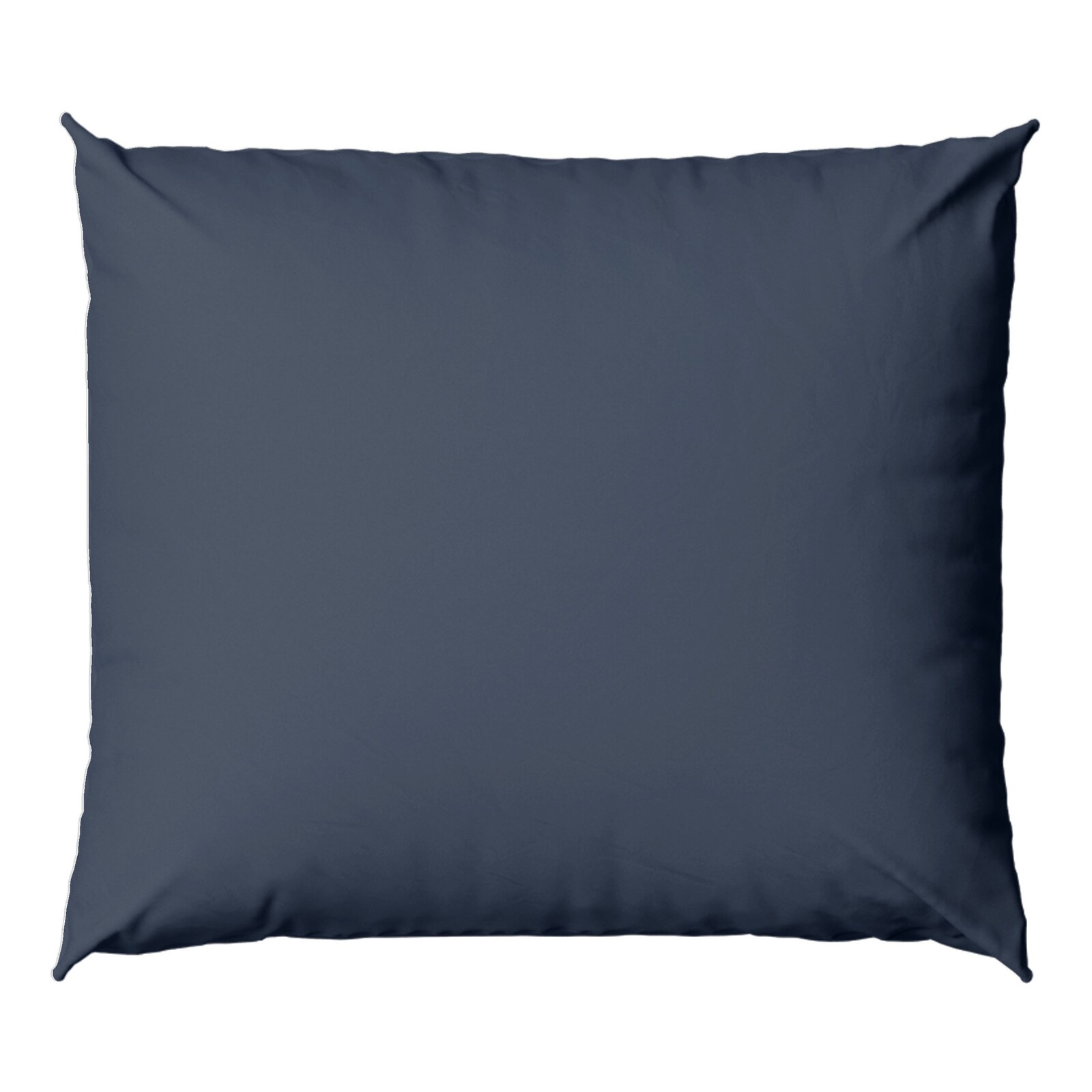Bavlněný saténový povlak na polštář Fashion 013 70x80 cm indigo