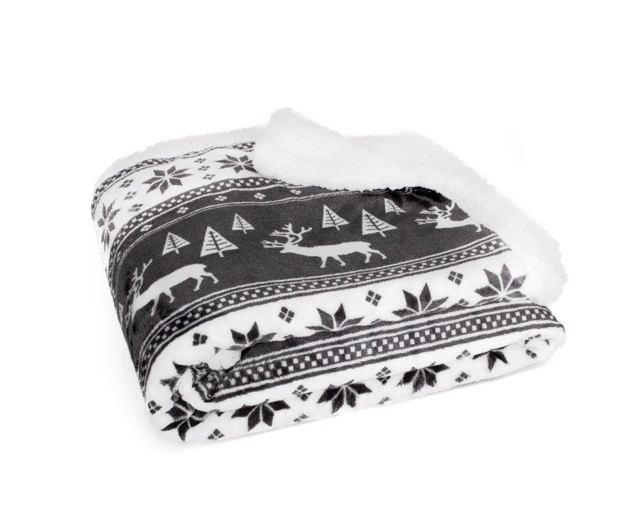 Deka Saco 003 - 127x152 cm sivá