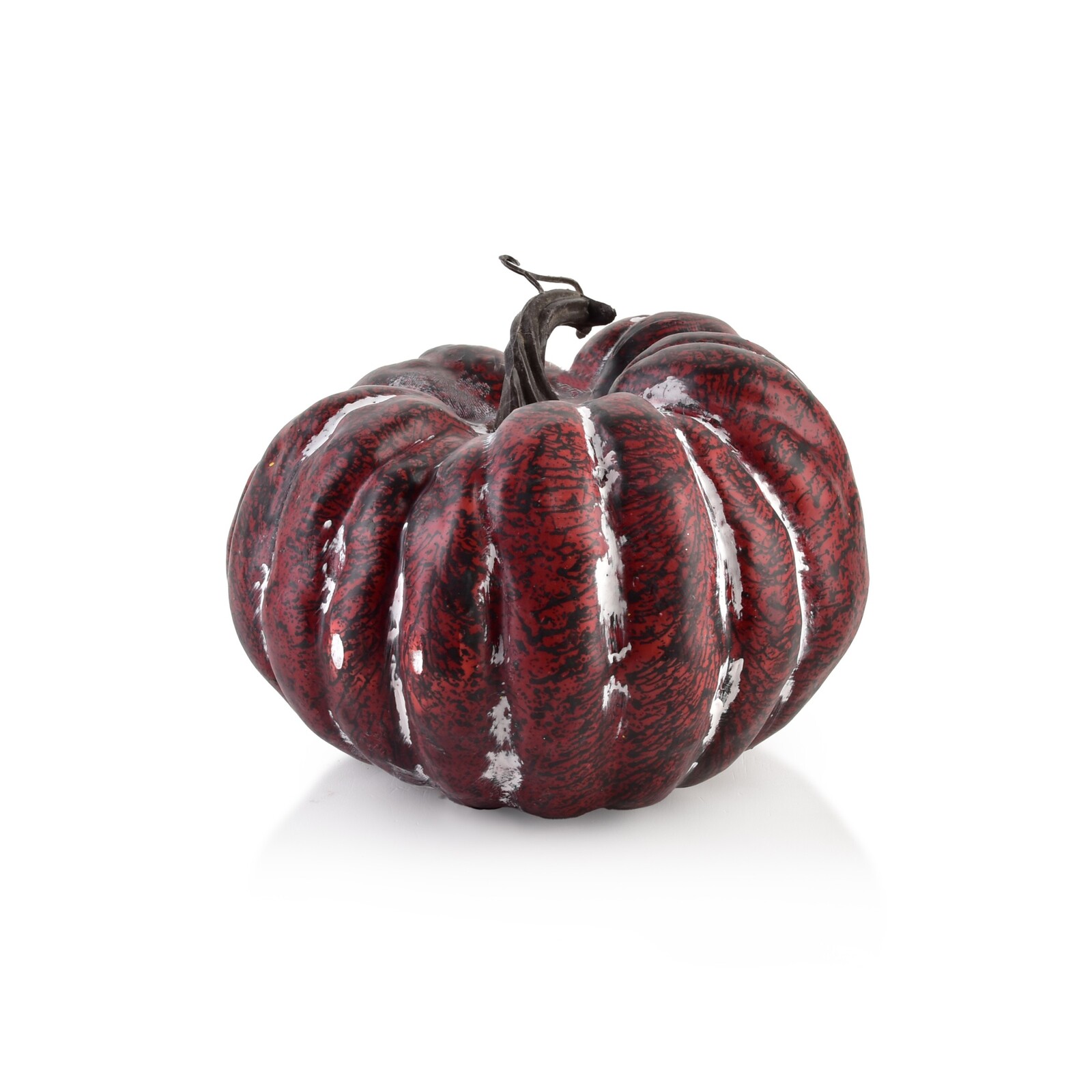 Dekorativní dýně MAVE 13x11 cm kaštanová