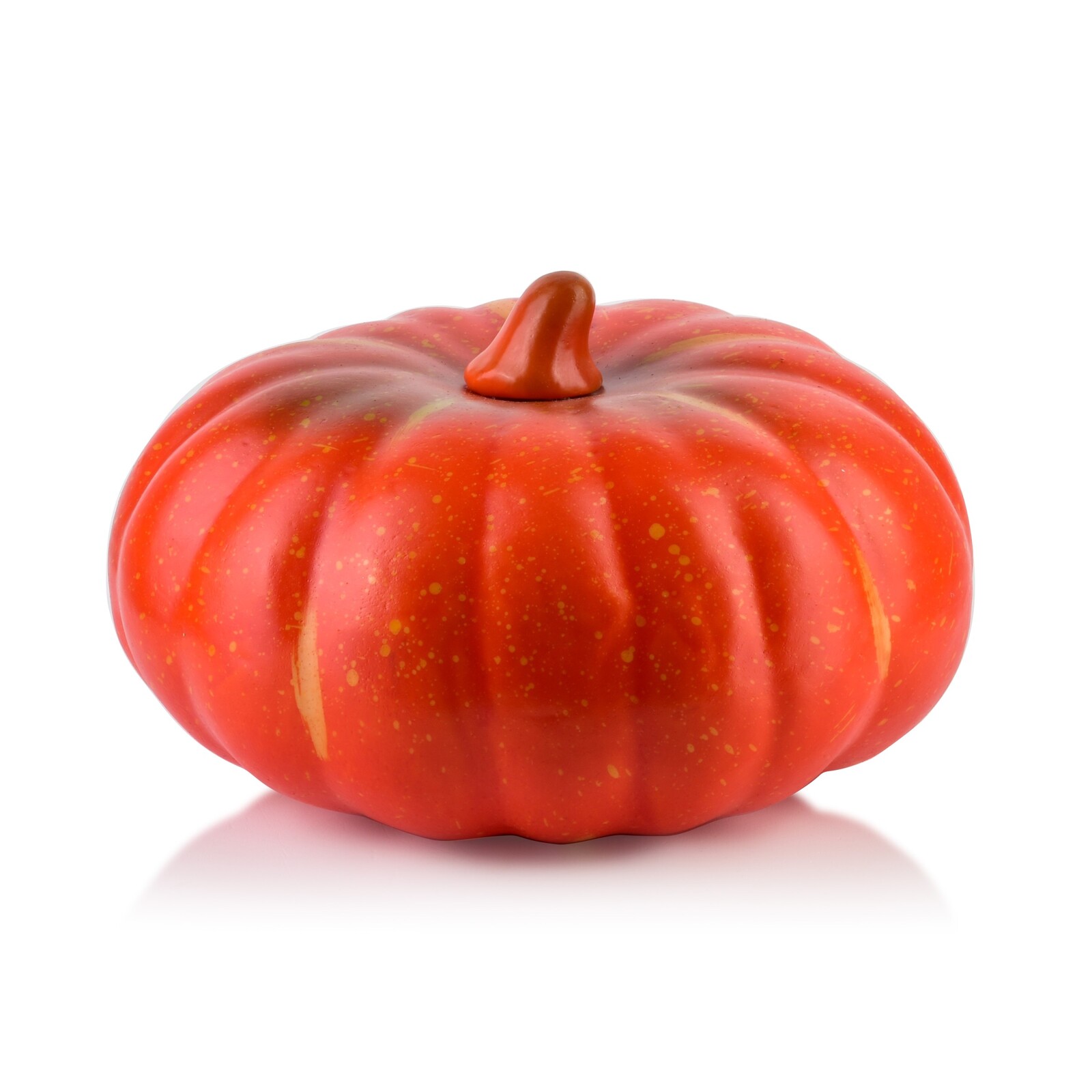 Dekorativní dýně MAVE 18x12,5 cm oranžová