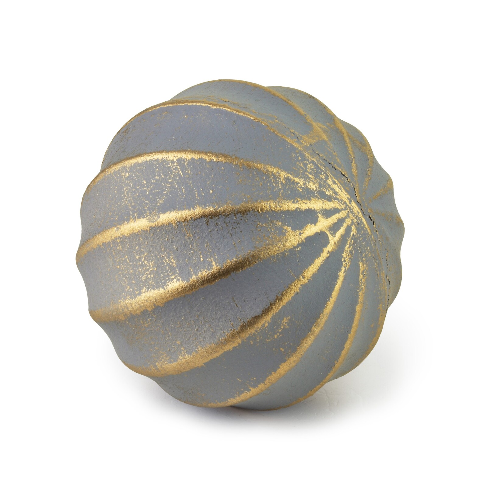 Dekorativní koule Saggio Beige 7 cm šedá