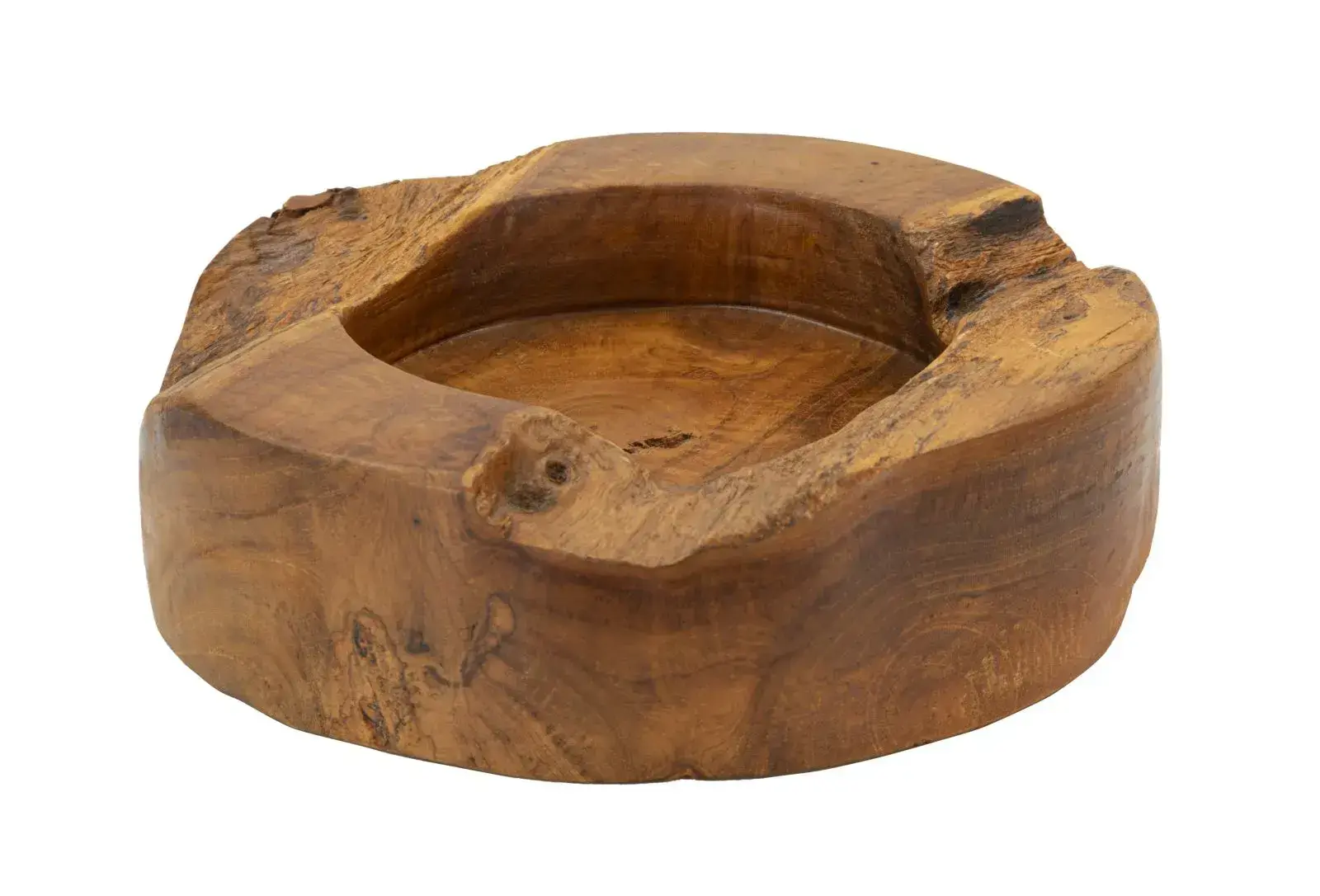 Dekorativní odkládací miska Erusi Plus z masivu