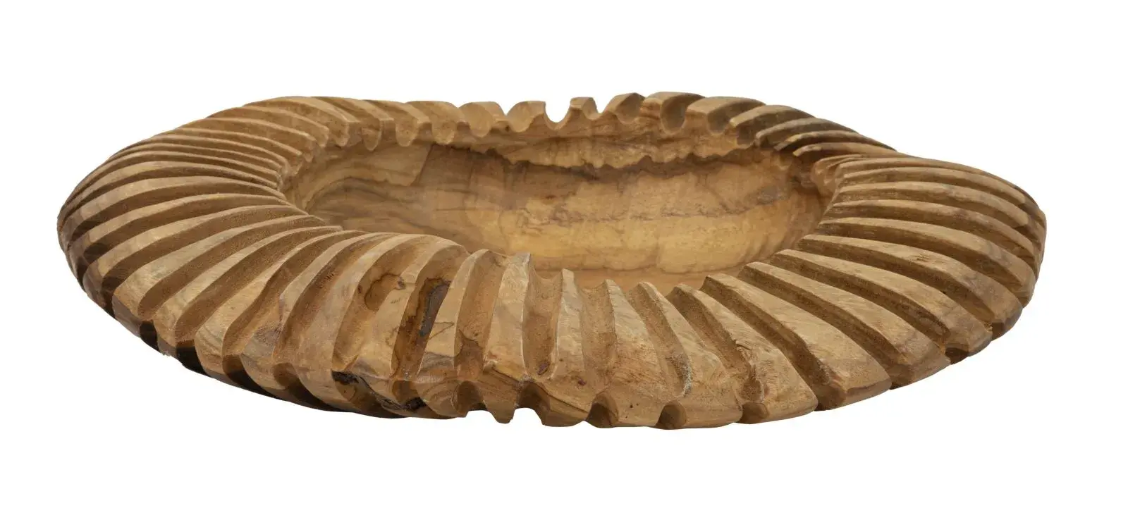 Dekorativní odkládací miska Geris 35x7 cm z masivu