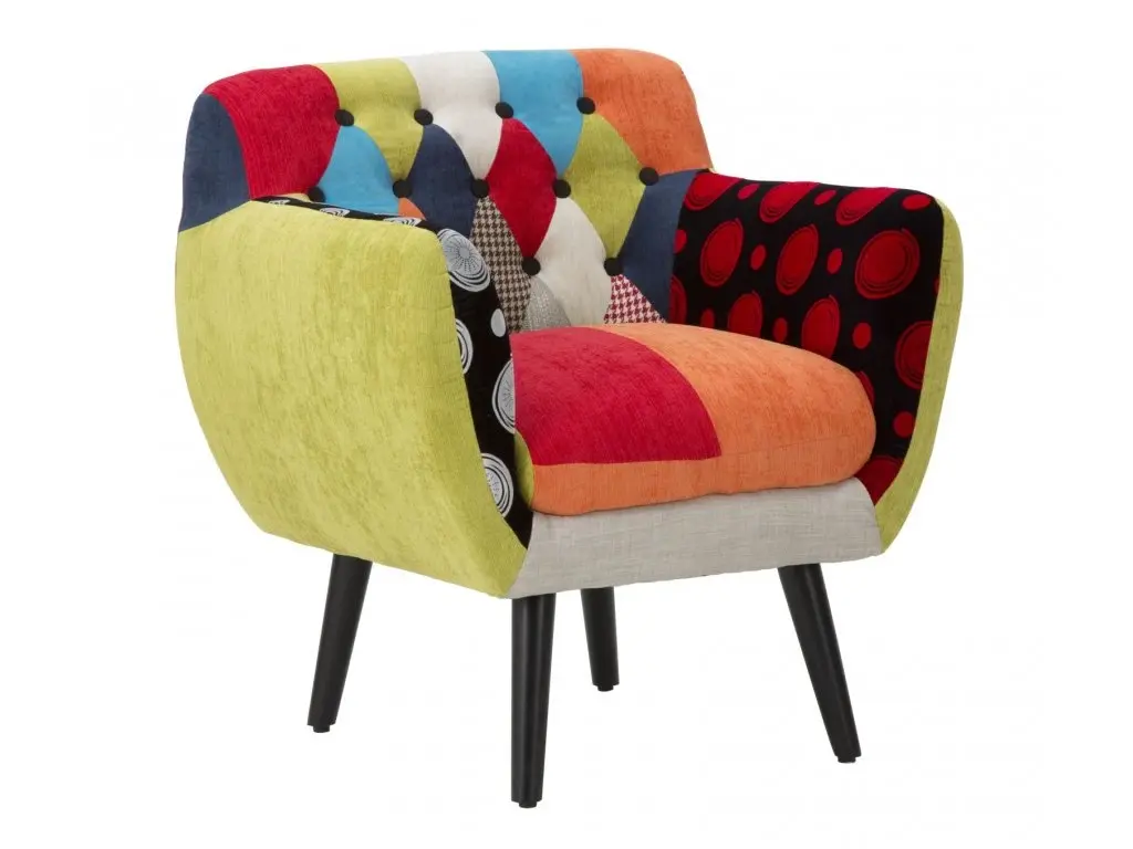 Designové křeslo Imperial vícebarevné