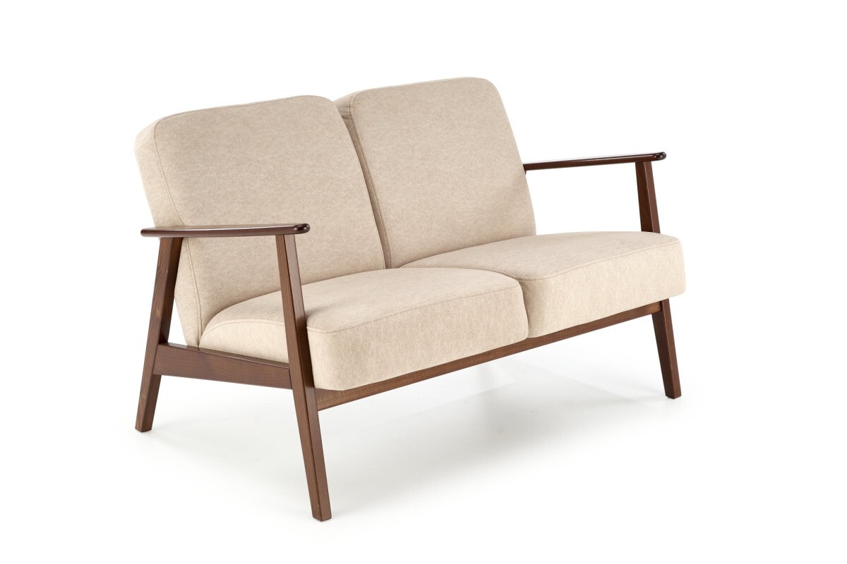Dvoumístná pohovka MILANO 120 cm béžová