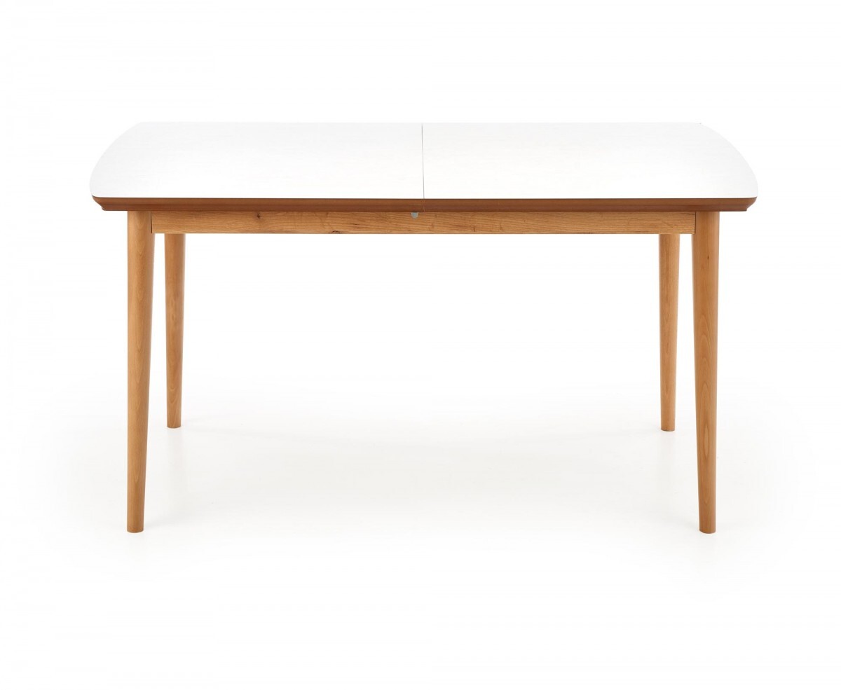 Jídelní rozkládací stůl Bare 90/190 cm bílý