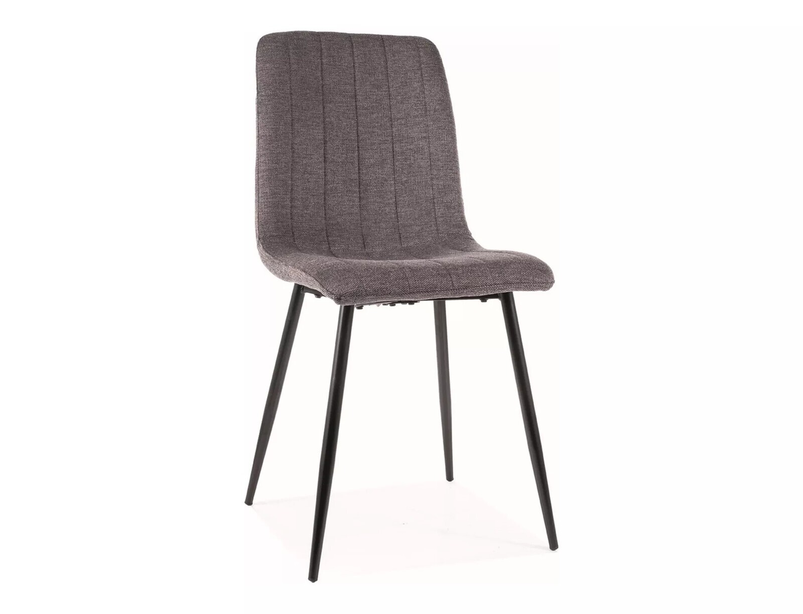 Jídelní židle Alan tmavě šedá