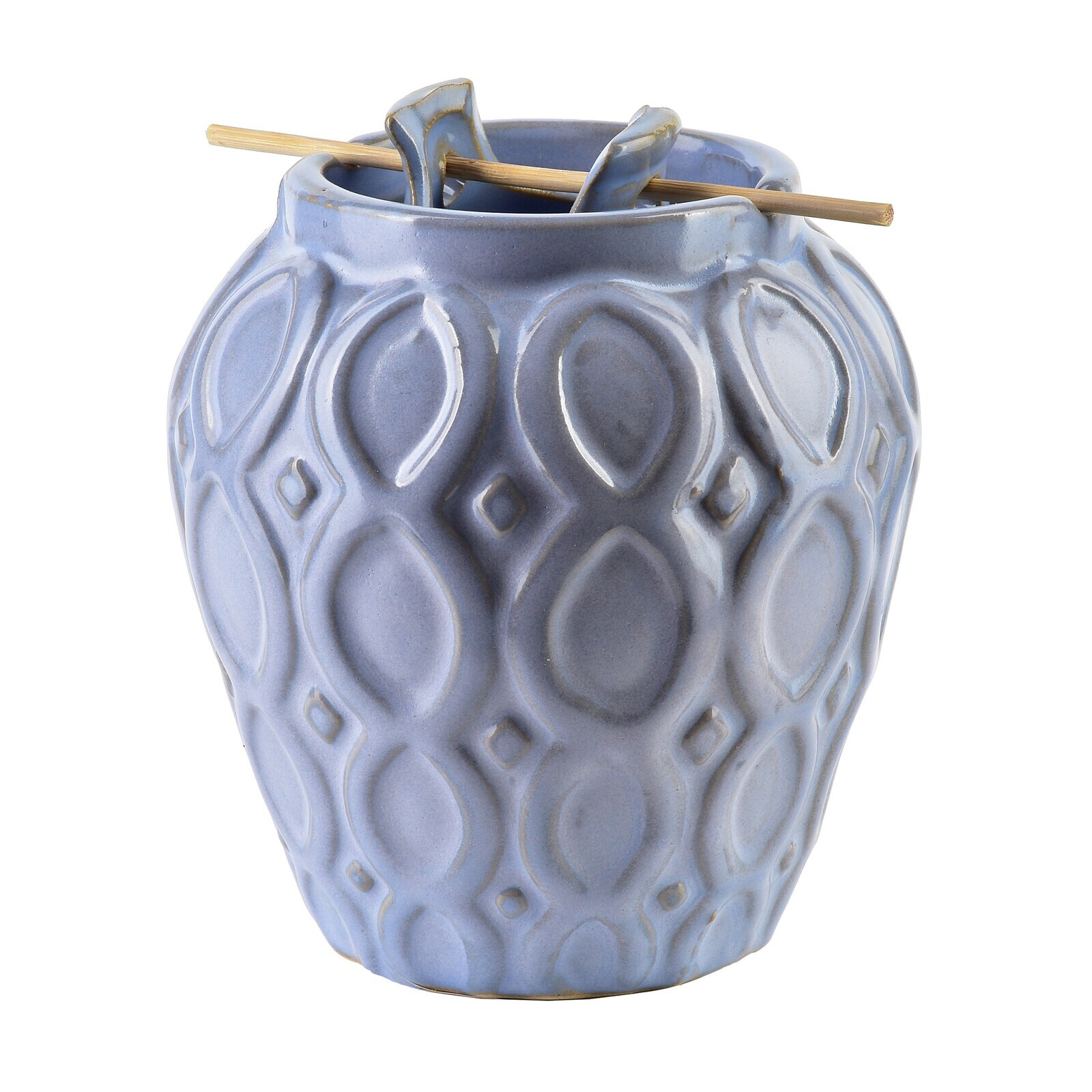 Keramická aroma lampa LILO 11,5 cm modrá