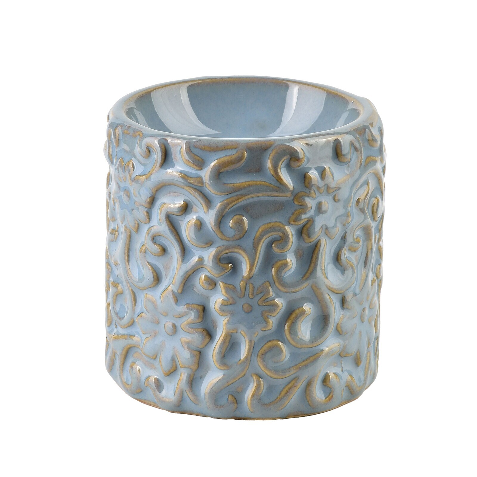 Keramická aroma lampa LILO 7,5 cm modrá