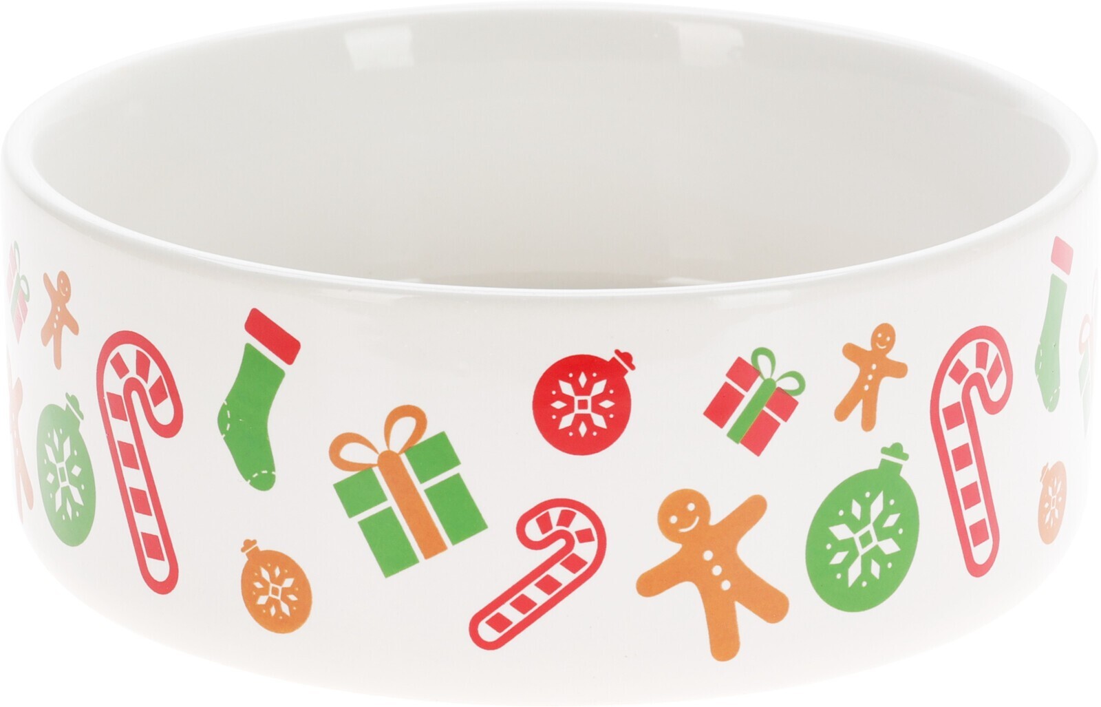 Keramická miska pro zvířata CHRISTMAS vícebarevná