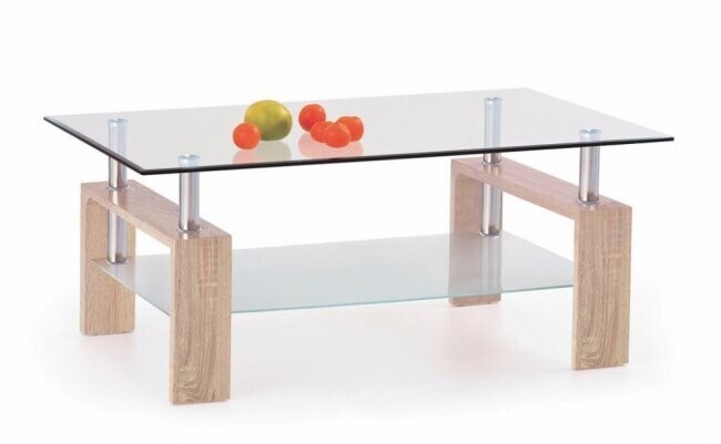 Konferenčný stolík Diana H dub sonoma