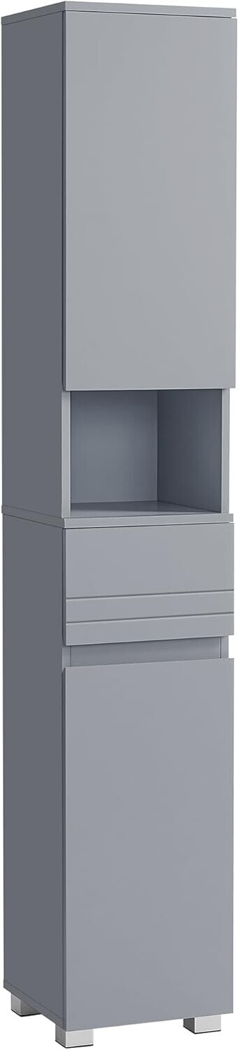 Koupelnová skříňka Vasagle Mista šedá