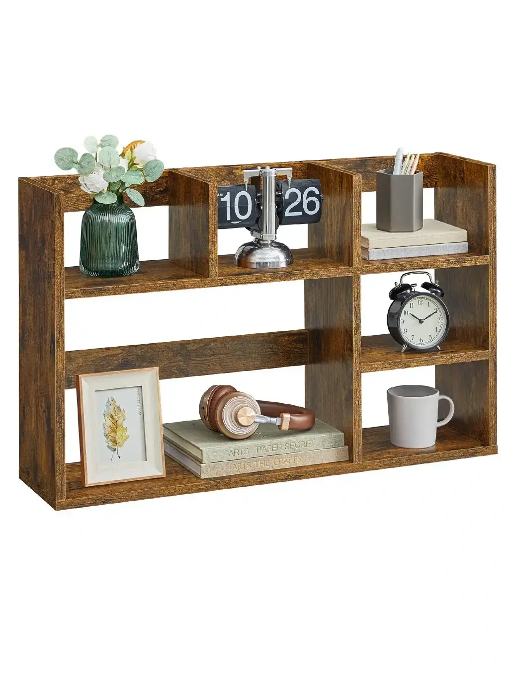 Kuchyňská police Coke rustikálně hnědá