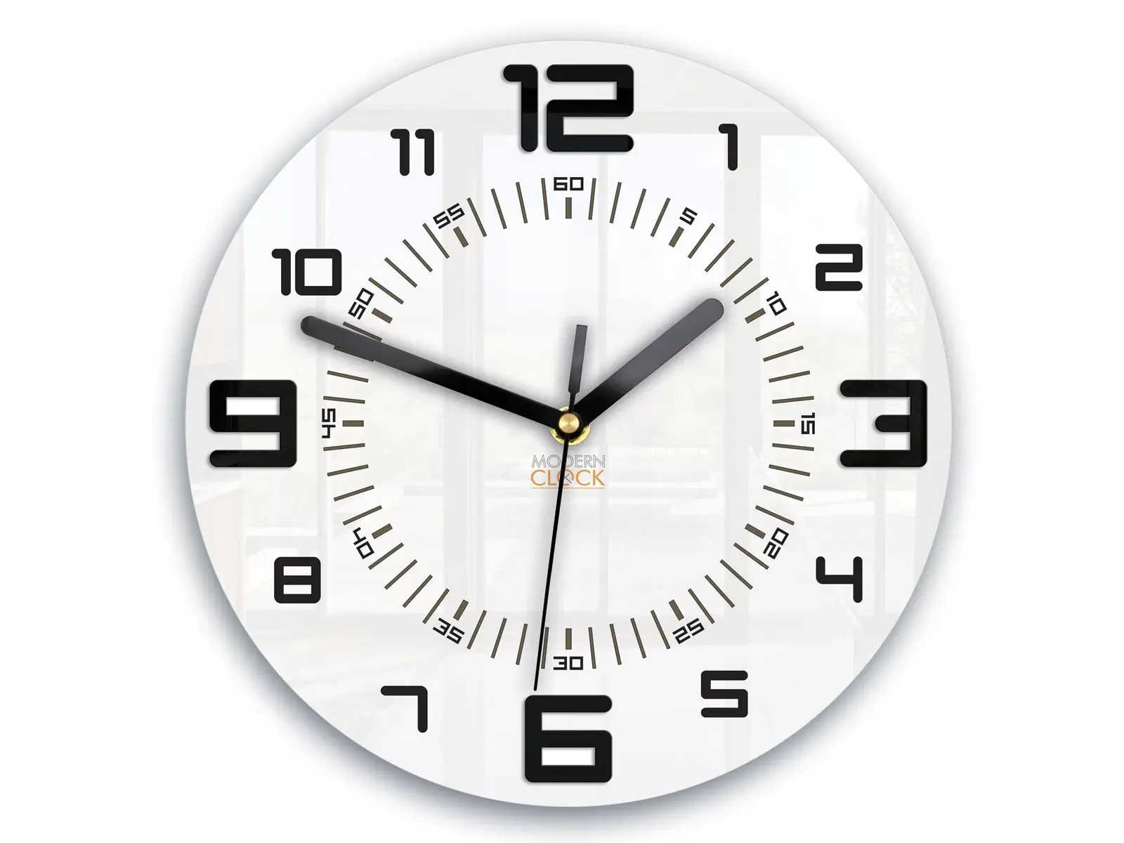 Nástěnné hodiny Armando 28 cm černé/bílé