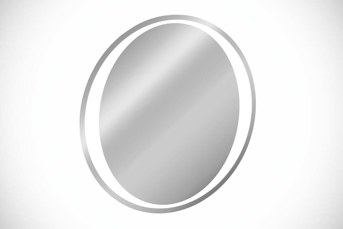 Nástěnné koupelnové LED zrcadlo AURELIA 80 cm neutrální