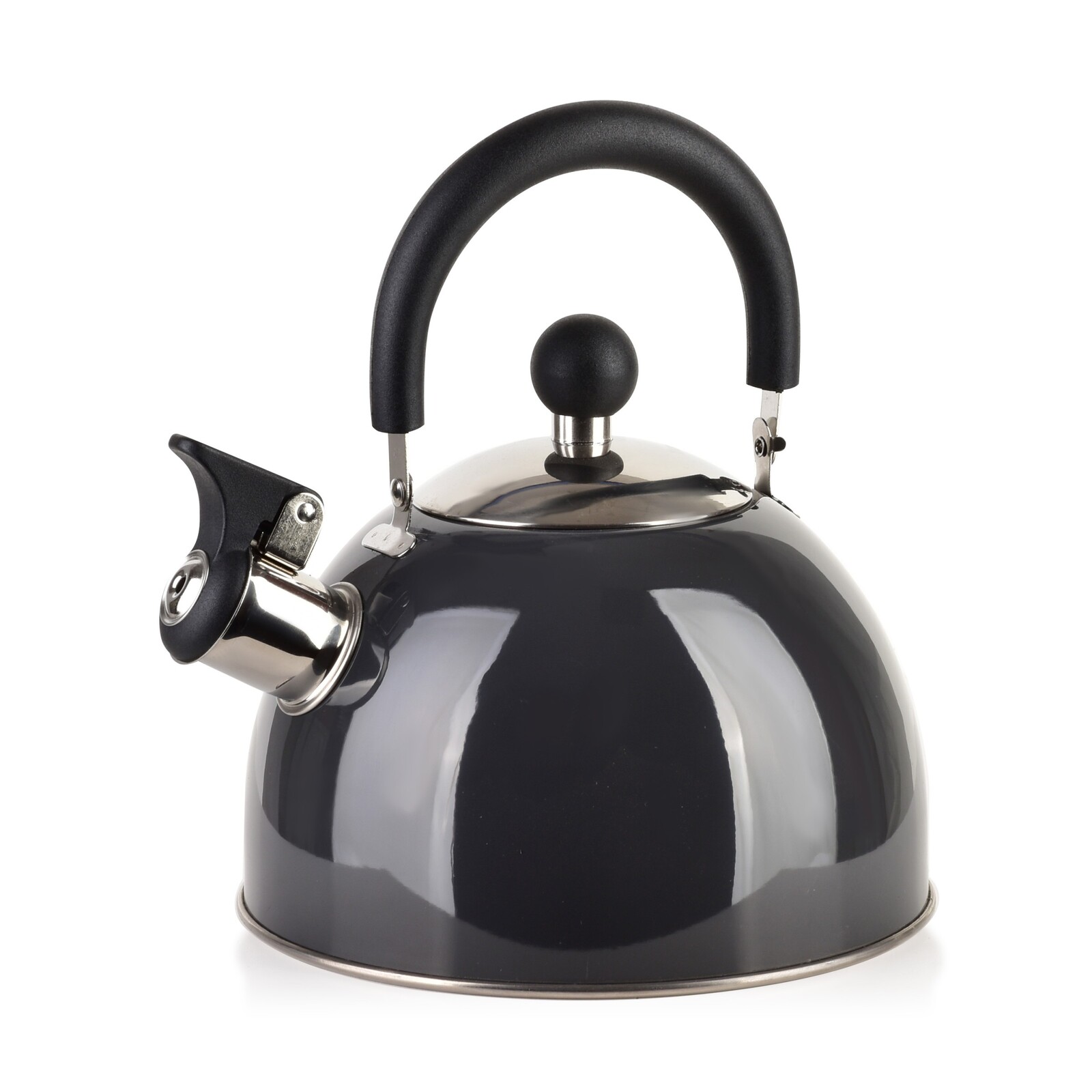 Nerezová rychlovarná konvice CURT GREY 2 l šedá