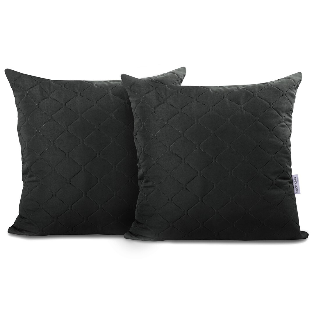 Obliečky na vankúš DecoKing Axel 40x40 * 2 čierne