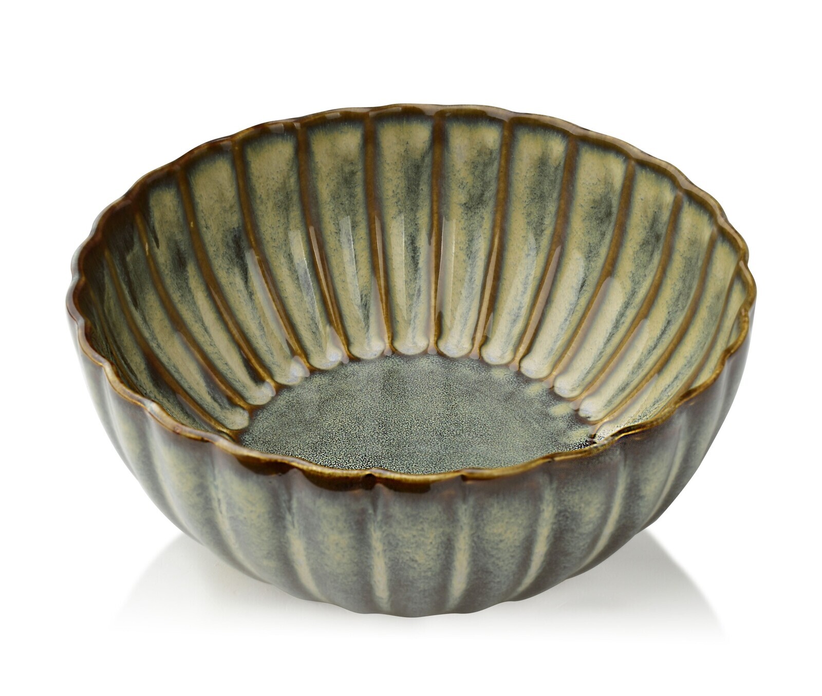 Porcelánová miska EVIE GREEN 650 ml zelená