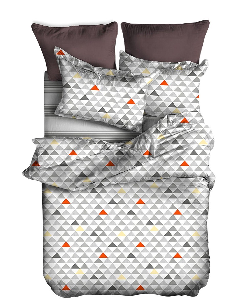 Posteľná bielizeň z mikrovlákna DecoKing Basic Fizzy