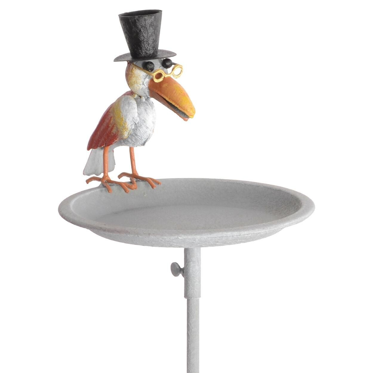 Ptačí pítko CYLINDER šedé