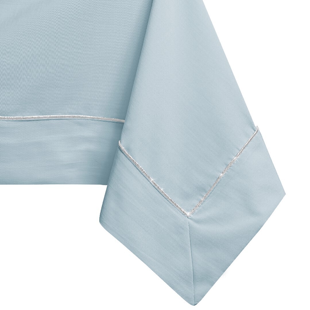 Ubrus s manžetou DecoKing PURE modrý