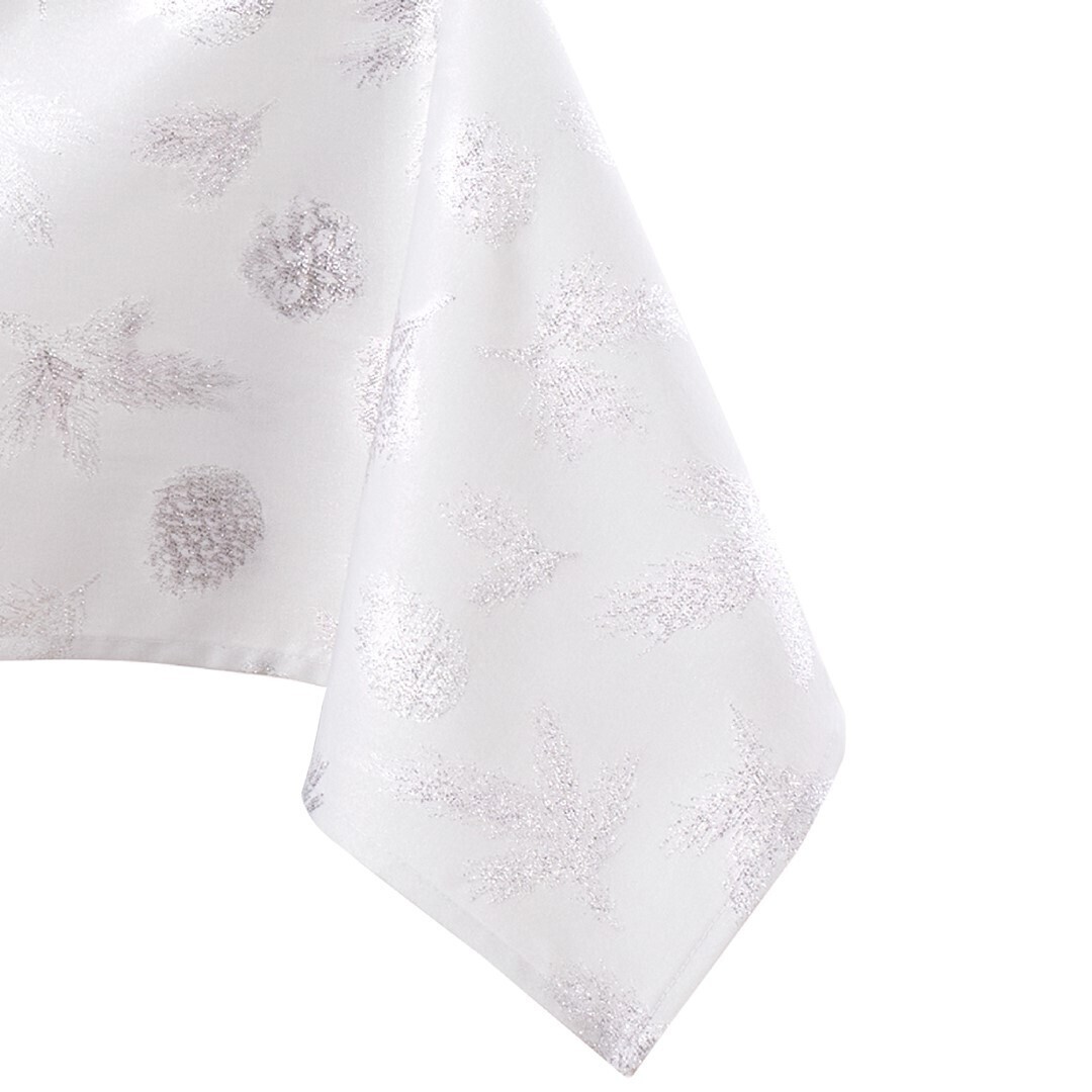 Ubrus/běhoun na stůl AmeliaHome MAGIC NIGHT stříbrný