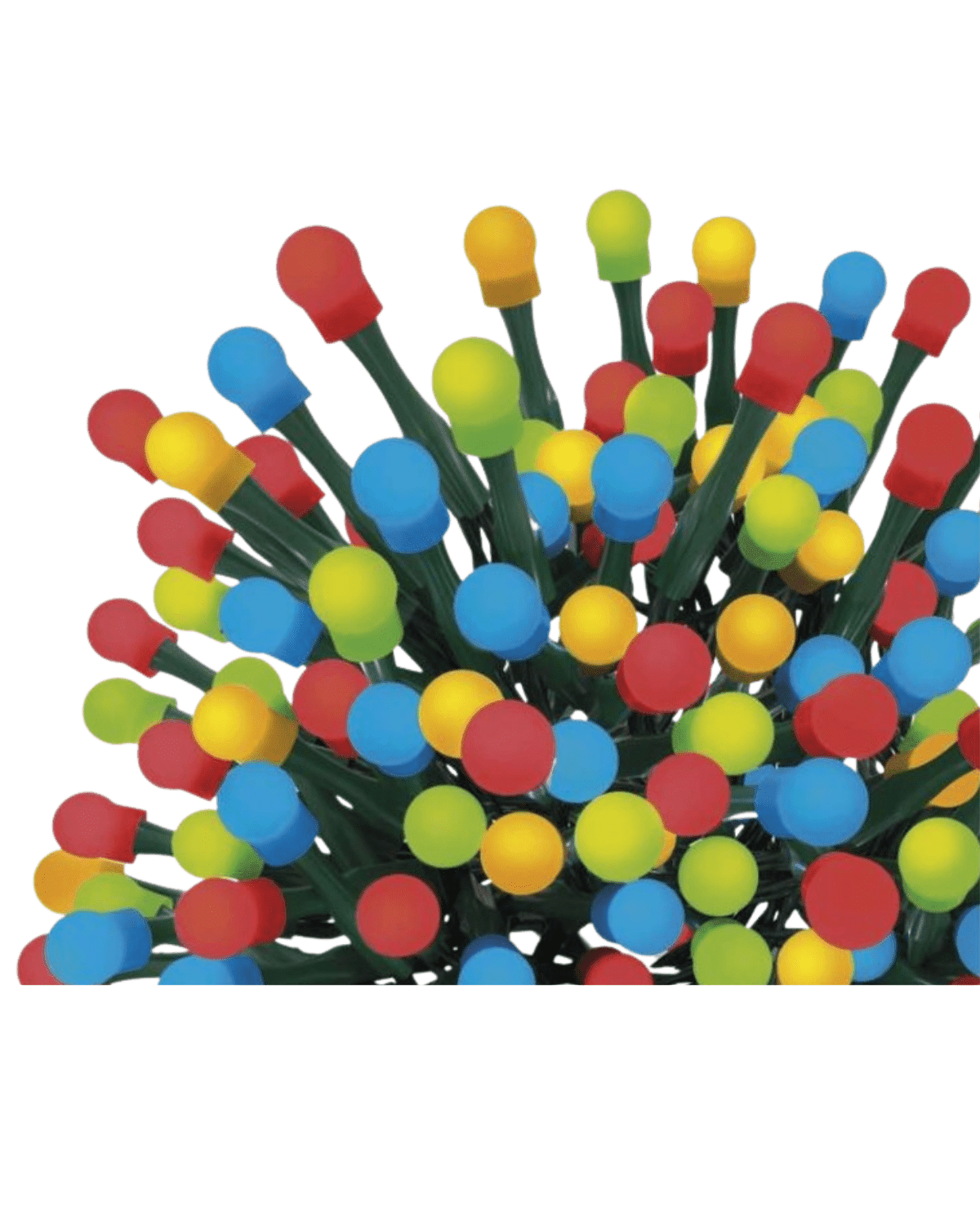 Vánoční LED světelný řetěz s časovačem Esme 2000 cm vícebarevný