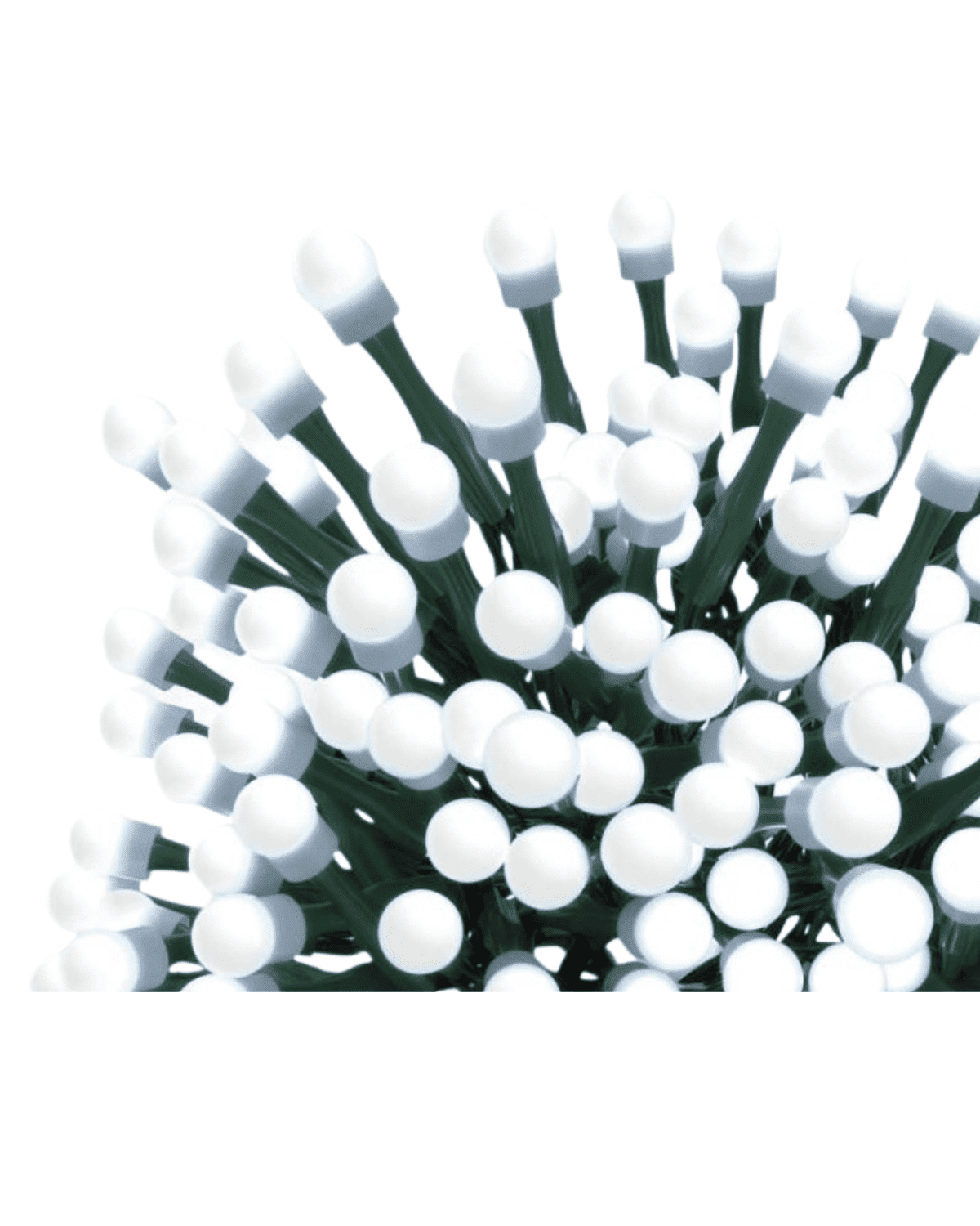 Vánoční LED světelný řetěz s časovačem Esme 3000 cm studený bílý