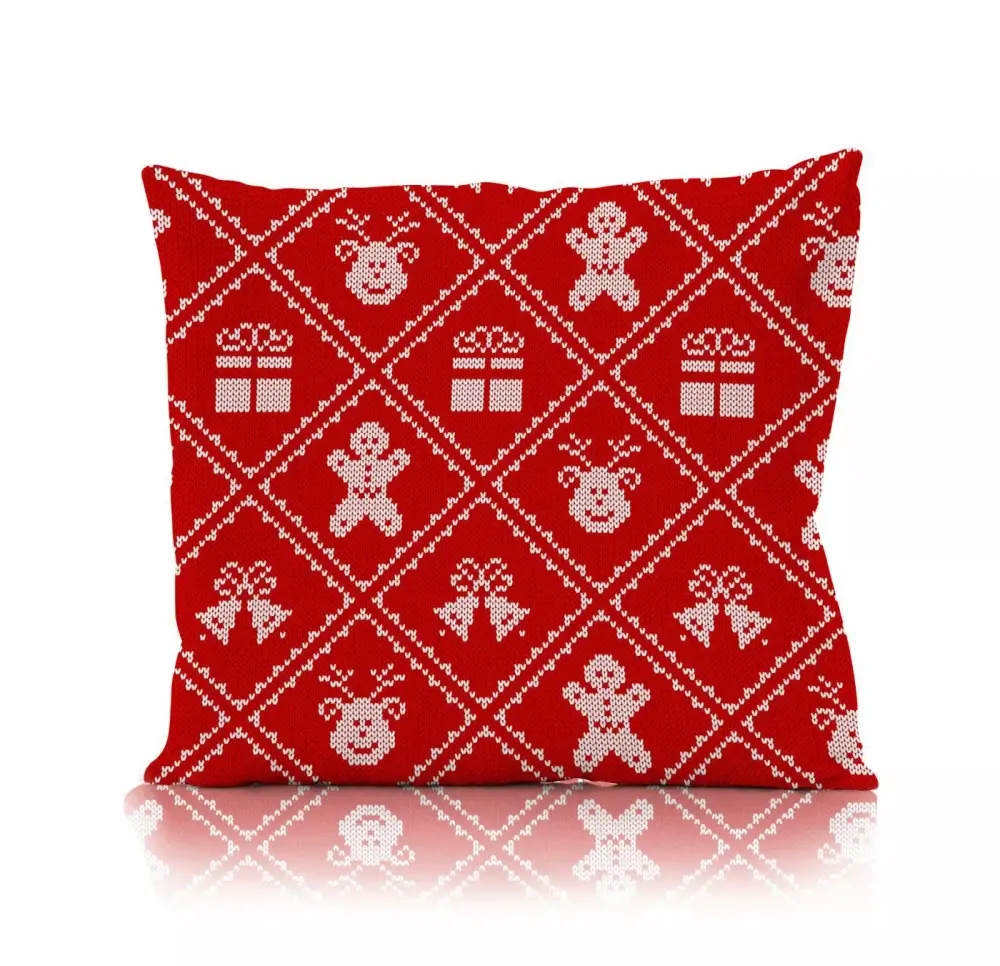 Vánoční povlak na polštář Holly Jolly - výber z 3 prevedení