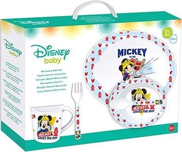 Mickey Baby 5 ks – jedálenská sada