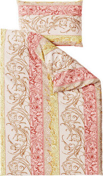 TEXTILOMANIE Bavlnené obliečky SUMMER DREAM BROWN krémové 70 × 90 cm/140 × 200 cm