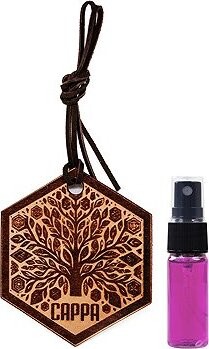 Cappa Aróma Leather Tree Lavender & Peppermint Set