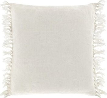 TEXTILOMANIE Dekoračný vankúšik Bossa 45 × 45 cm, krémový