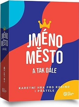 Jméno, město a tak dále