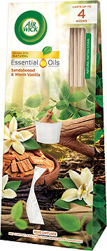 AIR WICK Santalové drevo a vanilka 30 ml