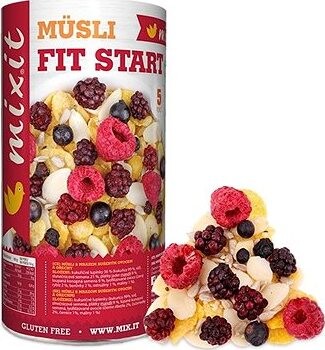 Mixit Müsli zdravo I: Zažívanie a metabolizmus 270 g