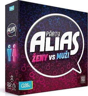 Párty Alias Ženy vs muži (redizajn 2025)