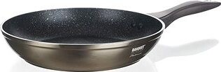 BANQUET Panvica s nepriľnavým povrchom METALLIC PLATINUM 24 × 4,8 cm