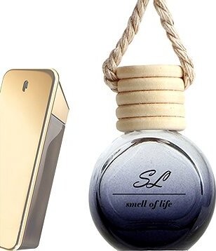 Smell OF LIFE Vôňa do auta inšpirovaná vôňou parfumu 1 Million 10 ml