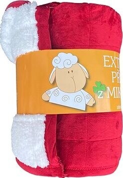 Svitap sleepwell Ovca prešiv bordó 150 × 200 cm