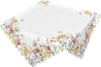 Forbyt Celoročný obrus Lúčne kvety 85 × 85 cm