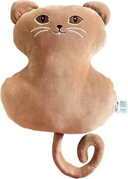 Svitap sleepwell Vankúšik mikrospandex Mačka hnedá 35 cm