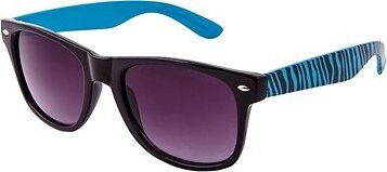 OEM Slnečné okuliare Nerd DuoZebra tyrkysové