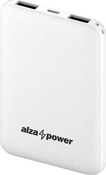 AlzaPower Onyx 5000 mAh biela