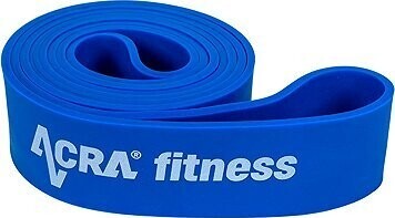 ACRA Posilňovacia guma 45 mm, modrá