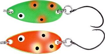 Westin Trblietka Fidusen Slim 3,3 cm 3 g Green / Orange Clown
