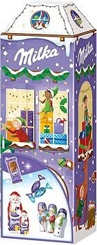 Milka 3D adventný kalendár 223 g