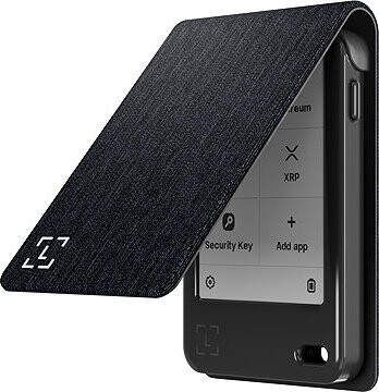 Ledger Nano Gen 5 Magnet Folio, business charcoal