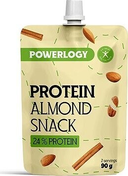 Powerlogy Proteín Almond Snack 90 g