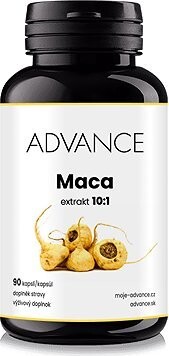 ADVANCE Maca 90 kapsúl – extrakt z koreňa 10:1